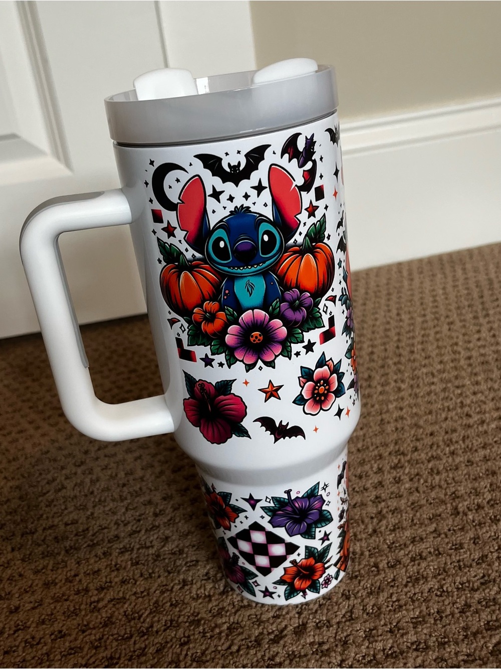 Stitch autumn tumbler - Picture 3 of 3